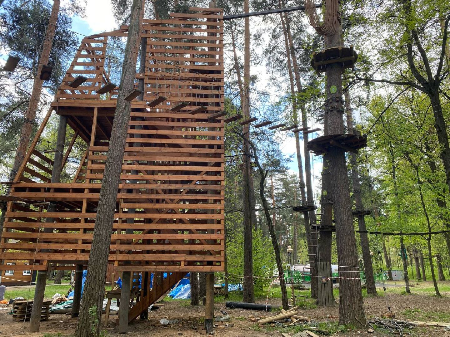 веревочный парк, norway park,