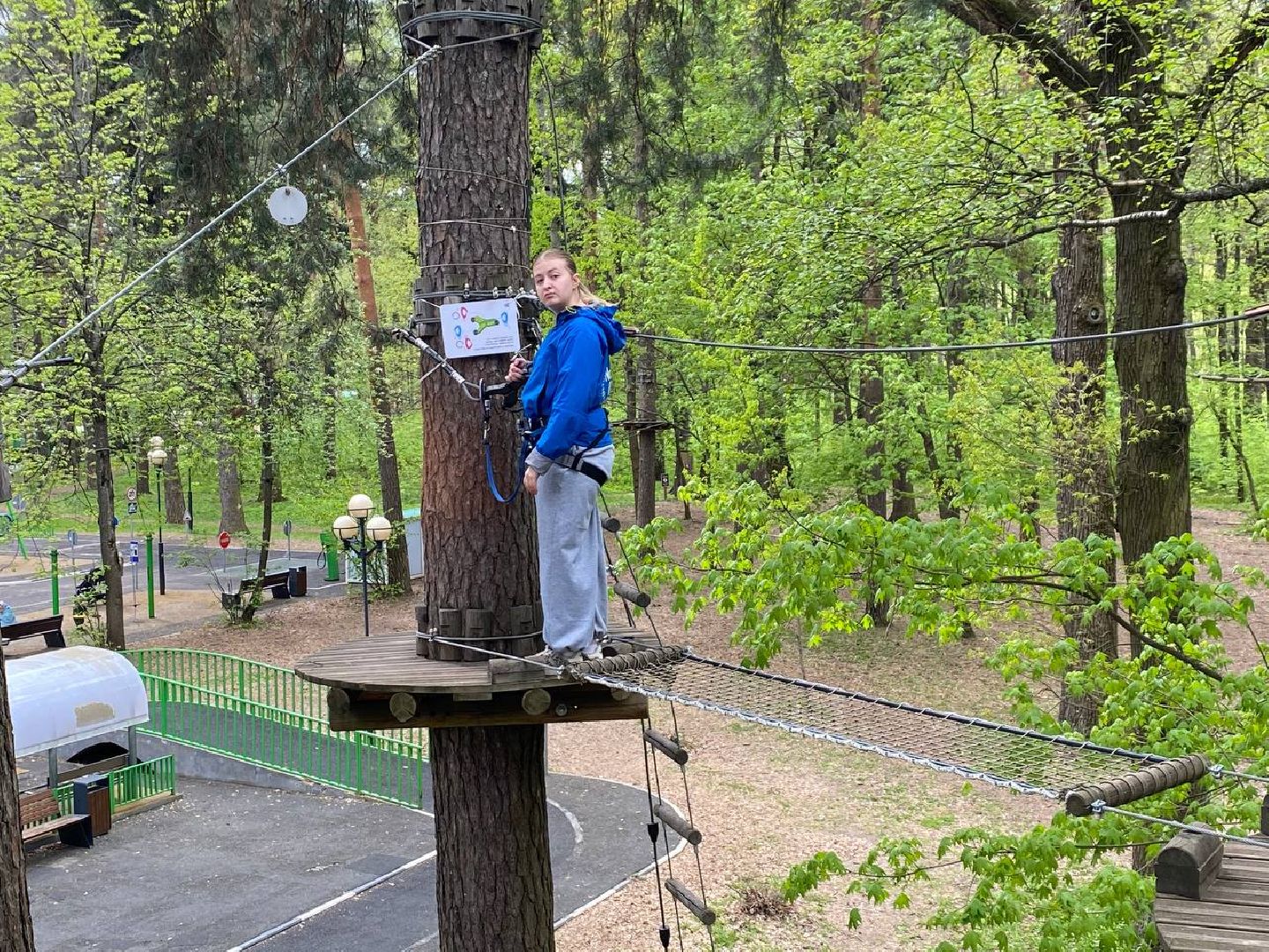 веревочный парк, norway park,