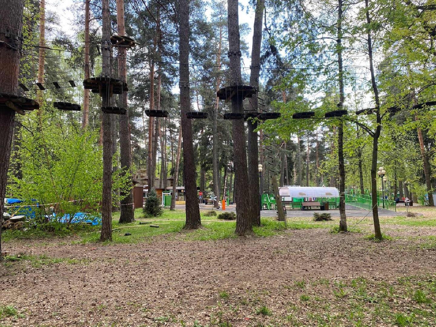 веревочный парк, norway park,
