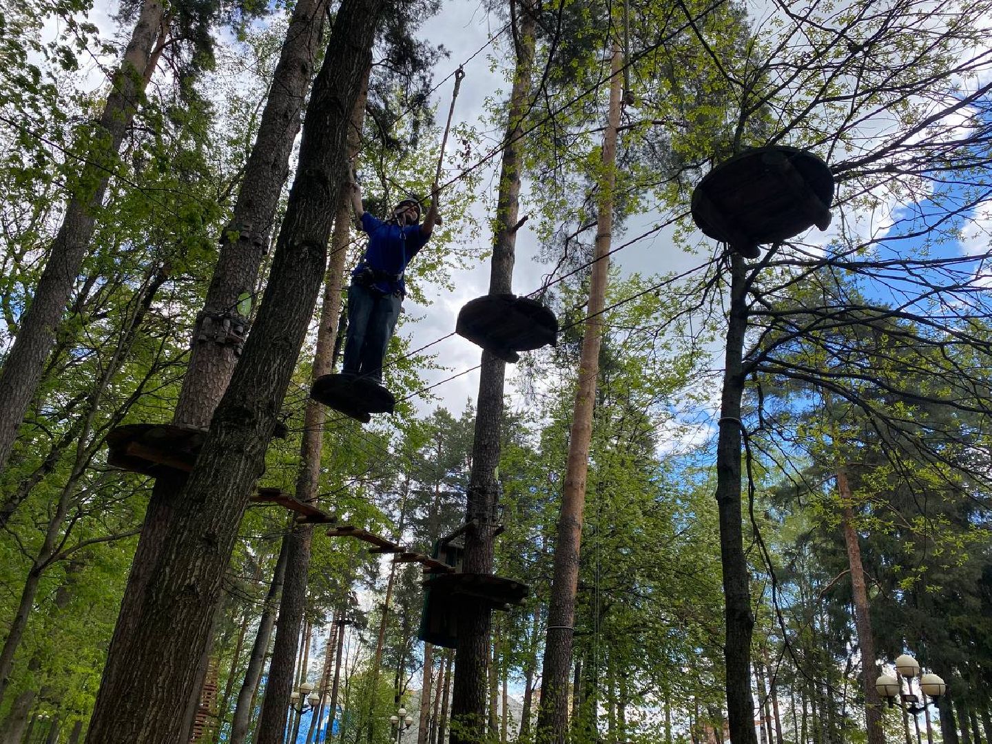 веревочный парк, norway park,