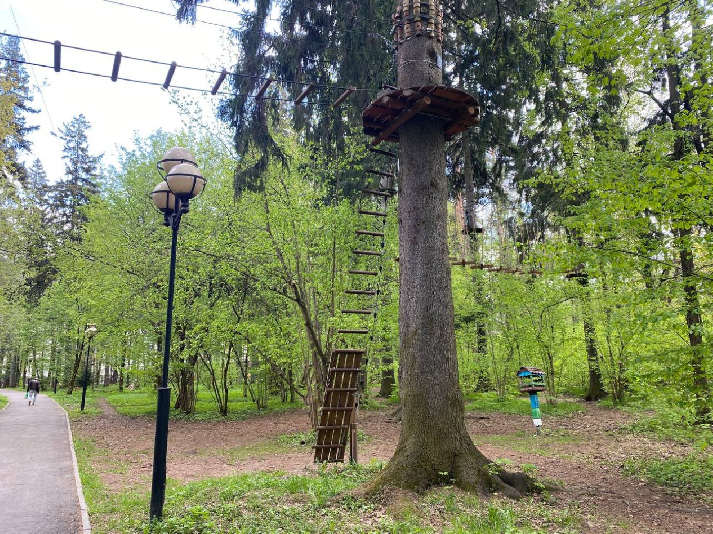 веревочный парк, norway park,