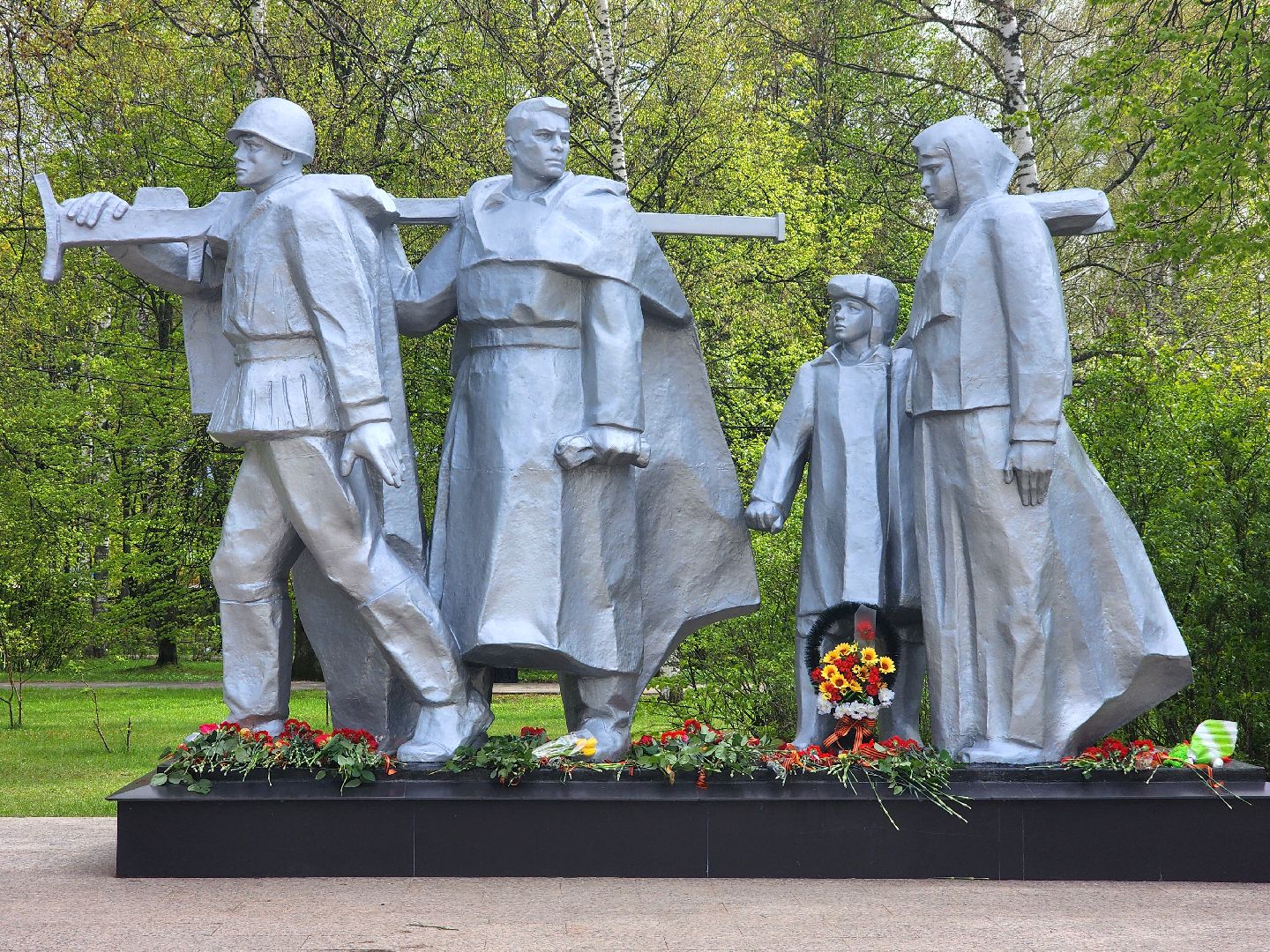 дубна, ночные волки, дмитров, мотопробег, день победы,