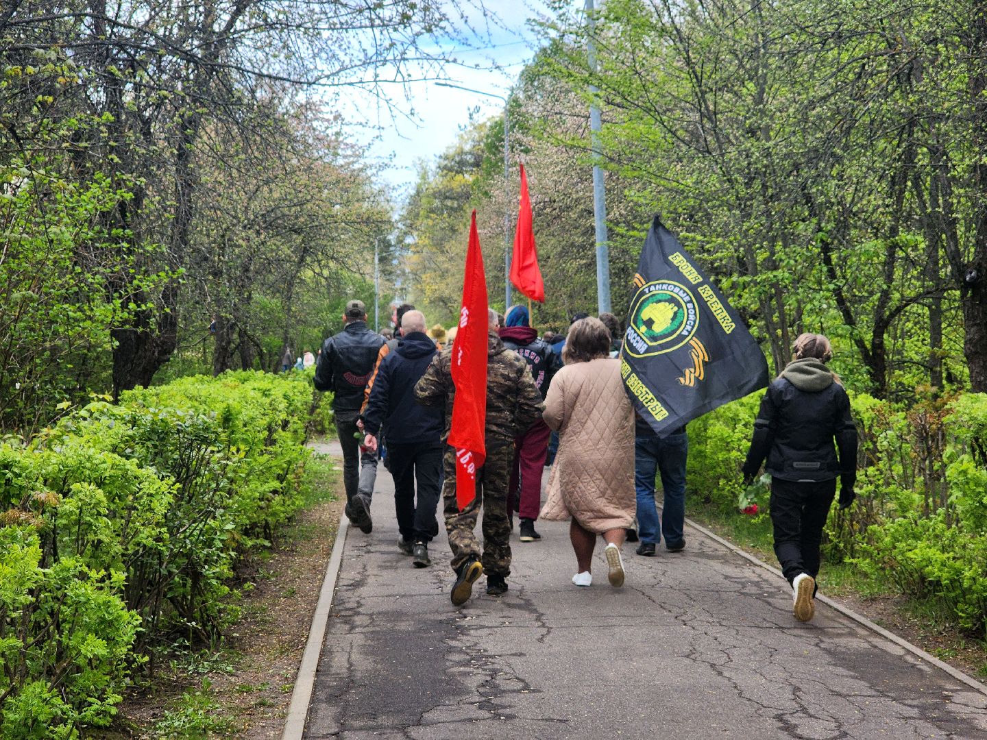 дубна, ночные волки, дмитров, мотопробег, день победы,