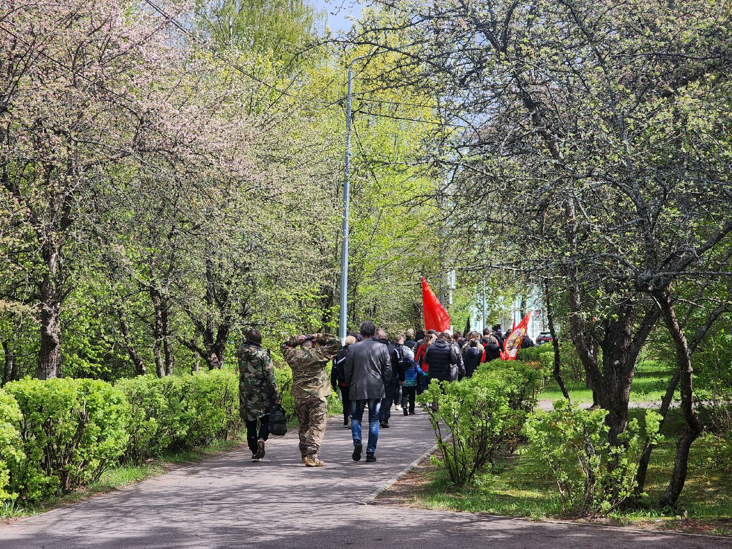 дубна, ночные волки, дмитров, мотопробег, день победы,