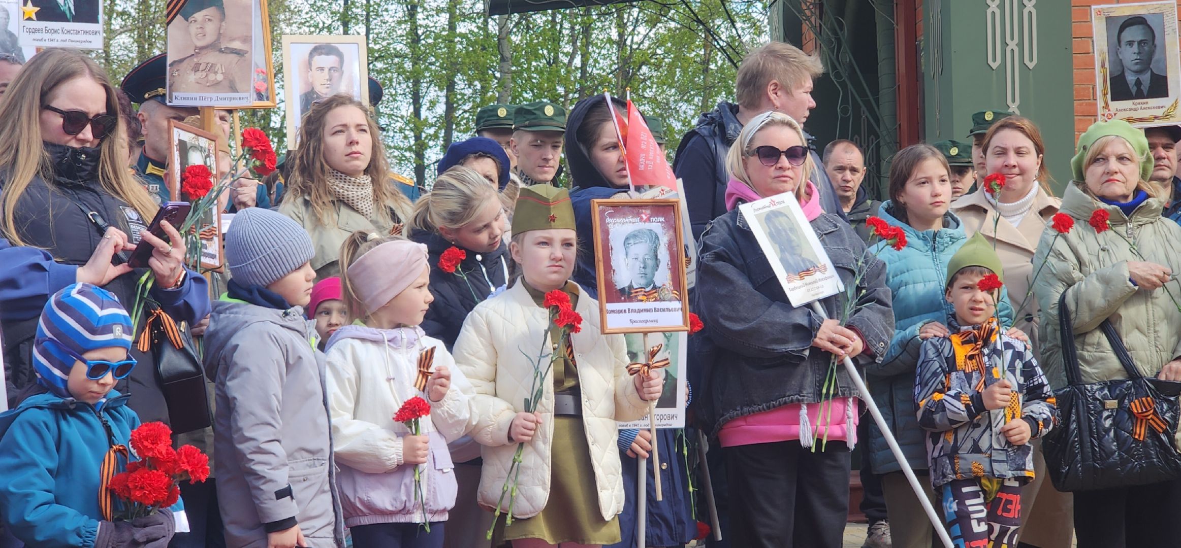 День Победы , Бессмертный полк , парк патриот,