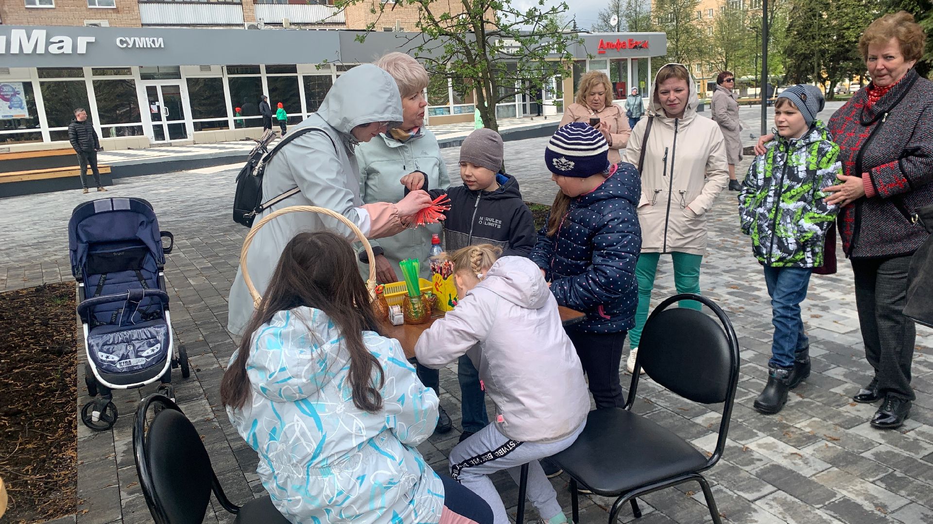 Ступино, фонтаны, сухой фонтан