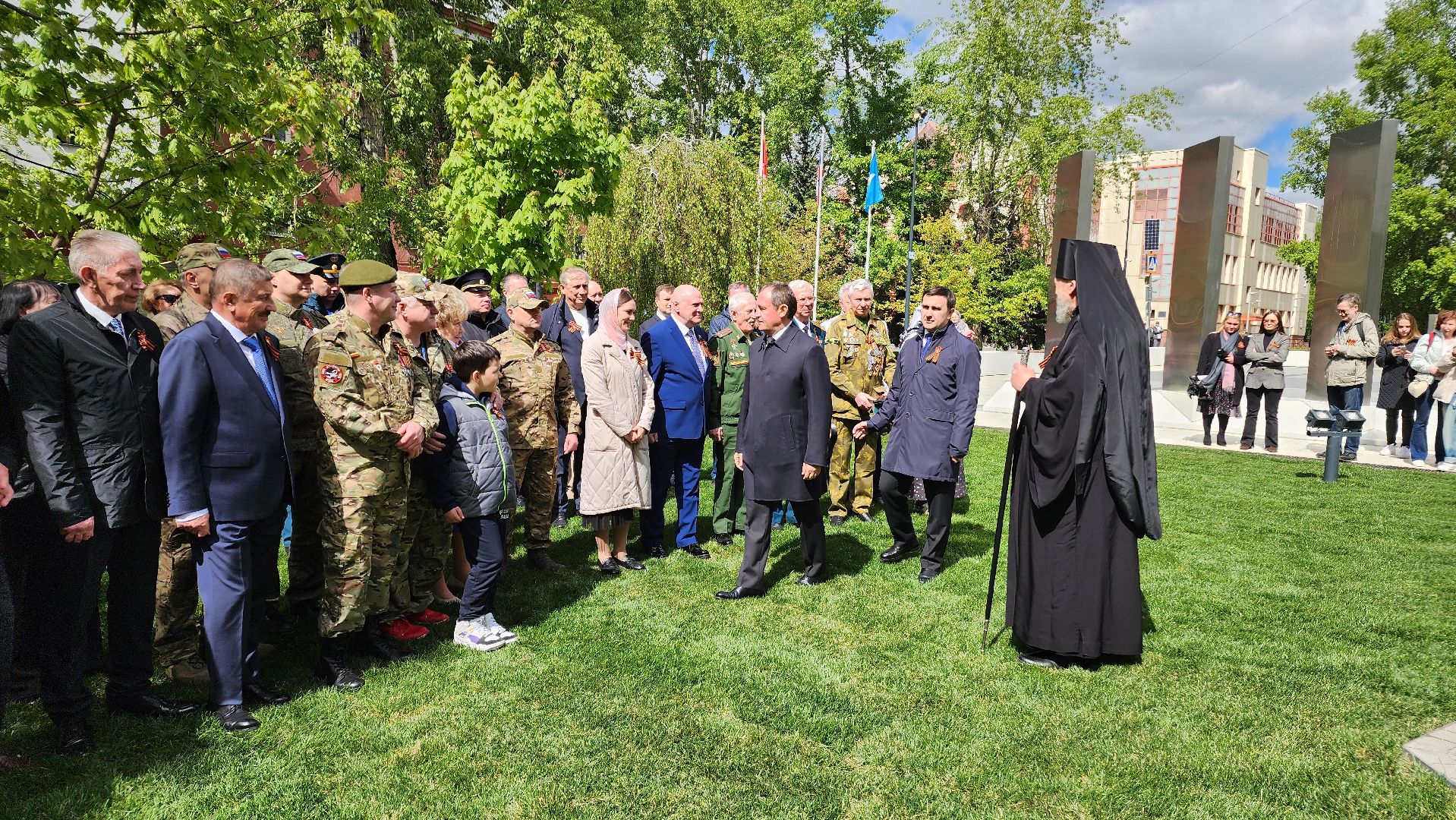 Реутов, Часовня Георгия Победоносца , Реконструкция , Освящение часовни,