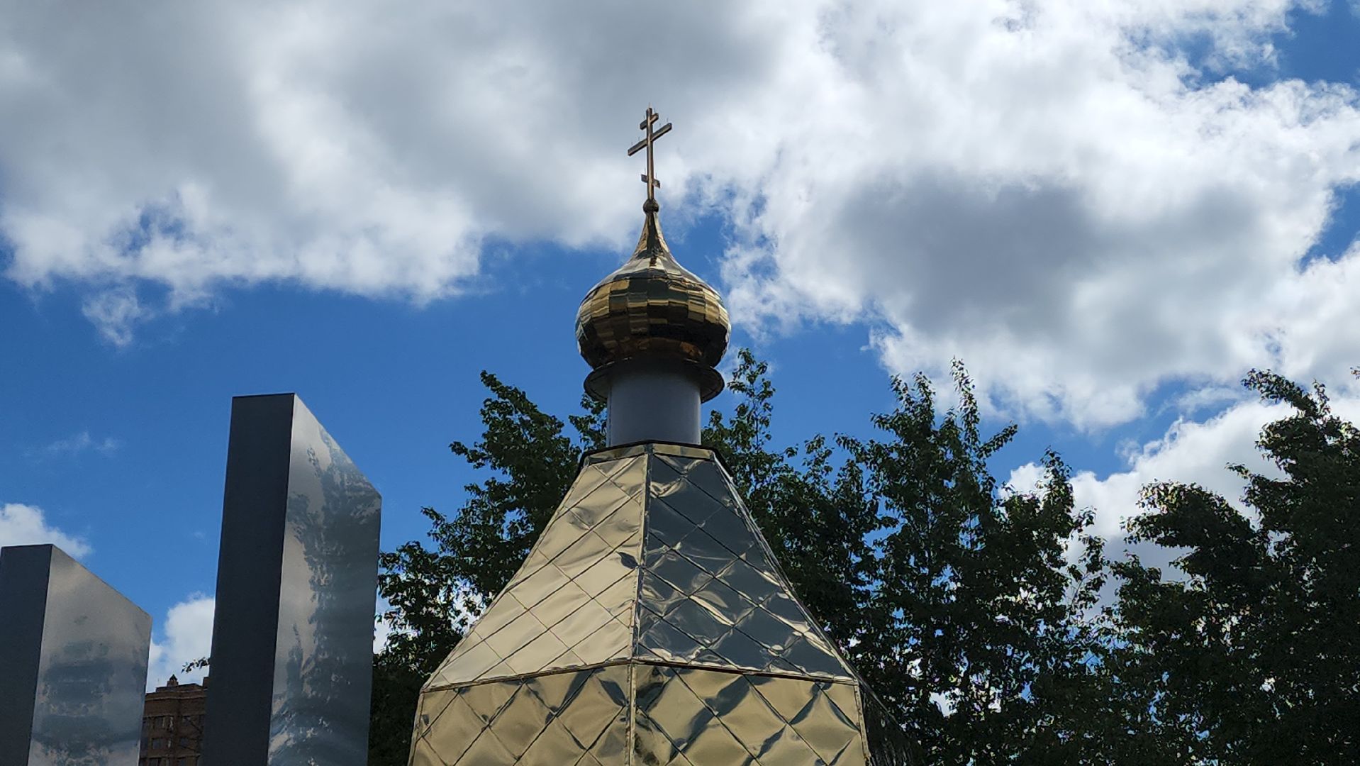 Реутов, Часовня Георгия Победоносца , Реконструкция , Освящение часовни,