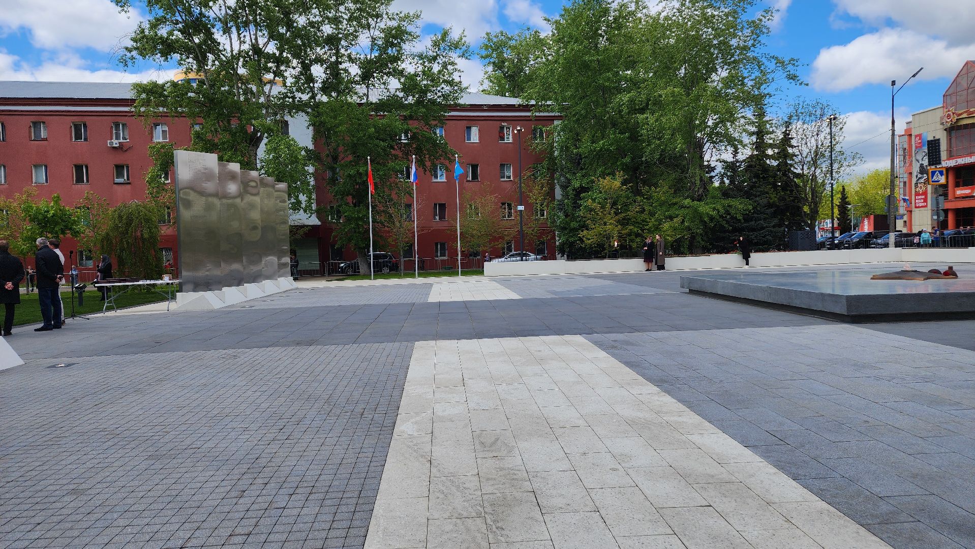 Реутов, Часовня Георгия Победоносца , Реконструкция , Освящение часовни,