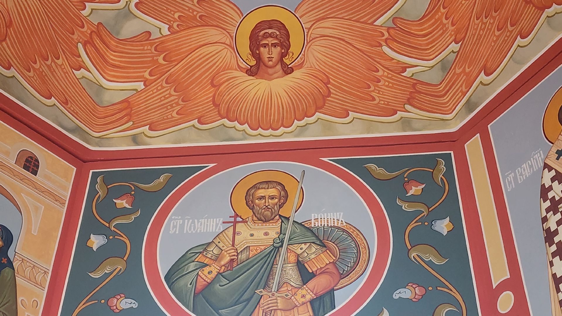 Реутов, Часовня Георгия Победоносца , Реконструкция , Освящение часовни,