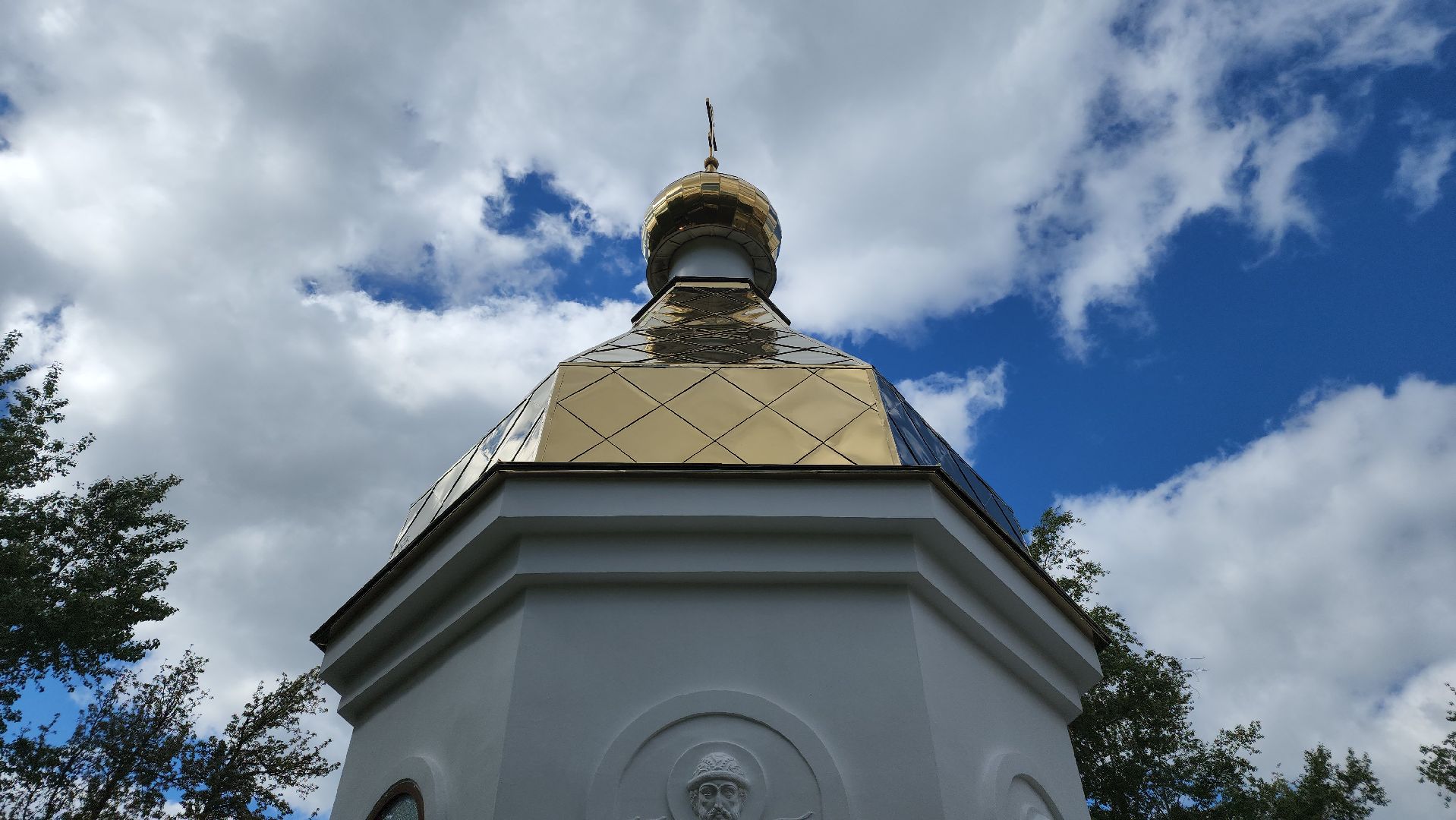 Реутов, Часовня Георгия Победоносца , Реконструкция , Освящение часовни,