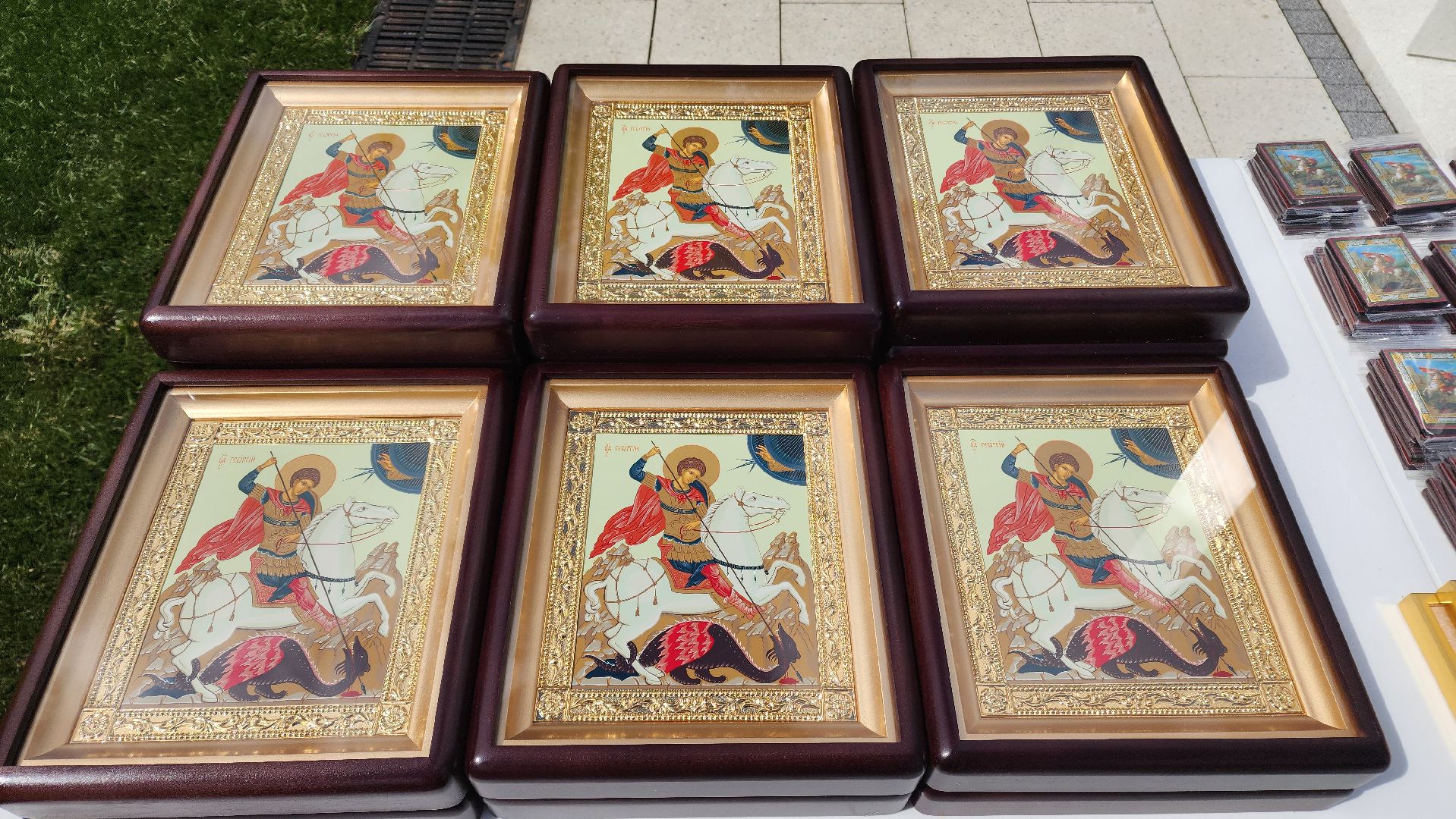 Реутов, Часовня Георгия Победоносца , Реконструкция , Освящение часовни,