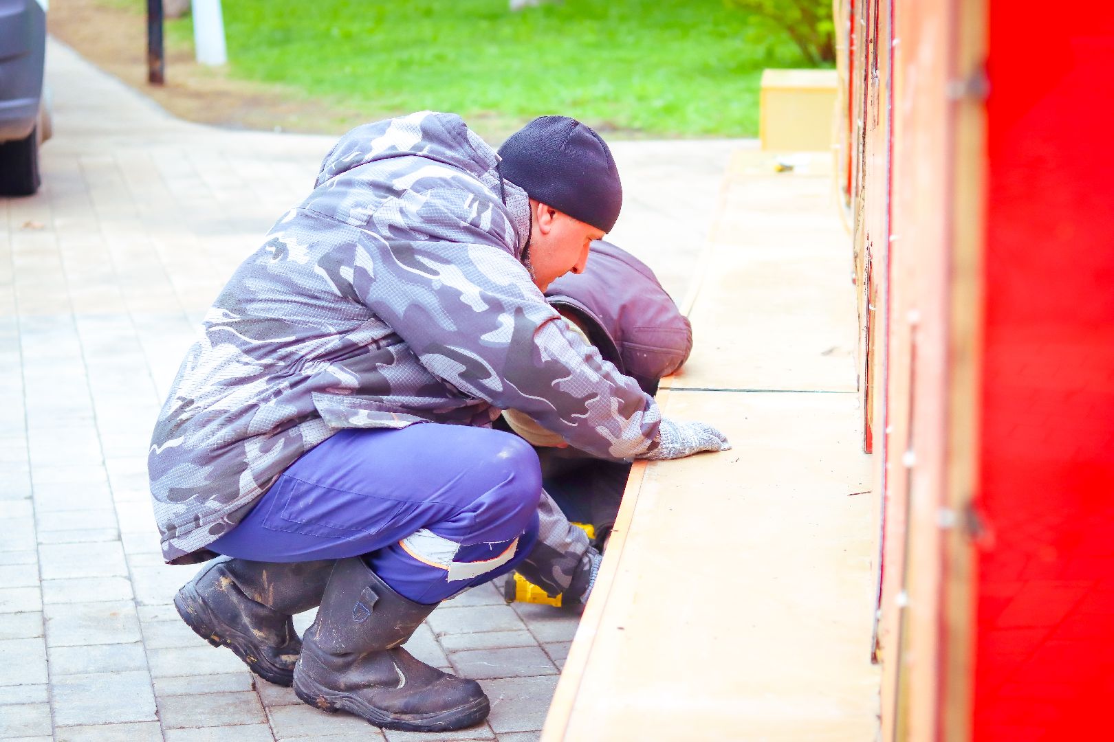 клин, благоустройство, день победы, украшение города,