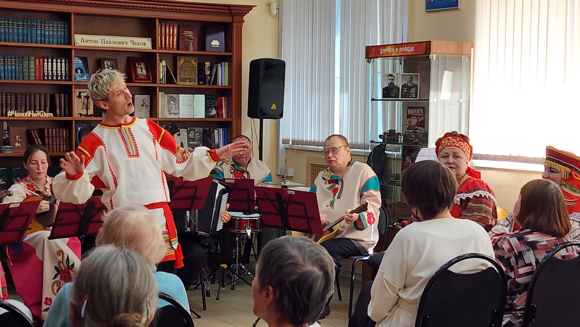 истра, библиотека, концерт,