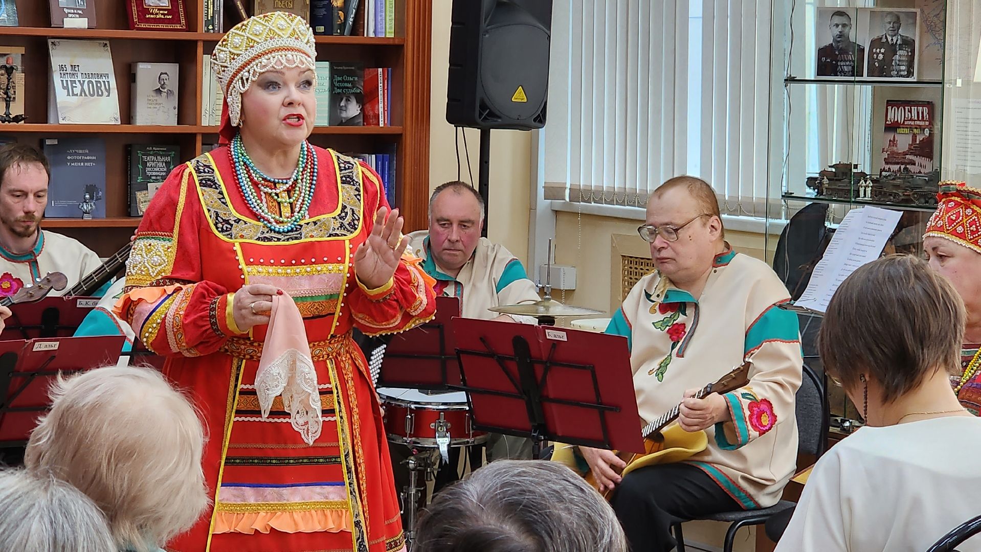 истра, библиотека, концерт,