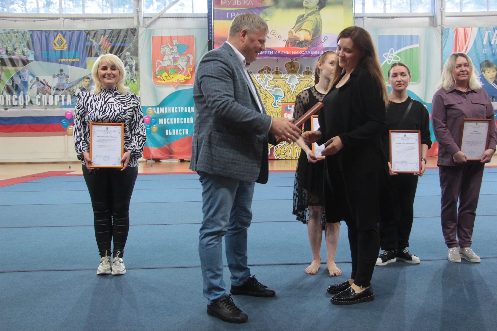 спорт музыка грация, Ирина Степина, фестиваль, спорт, Протвино, дети