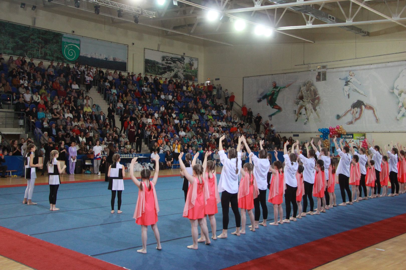 спорт музыка грация, Ирина Степина, фестиваль, спорт, Протвино, дети