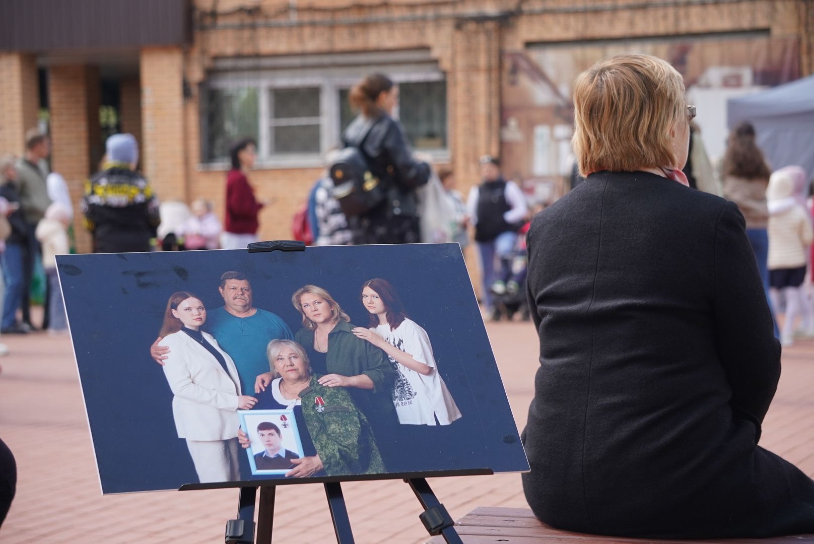 Павловский Посад ,  День Победы, Парк,