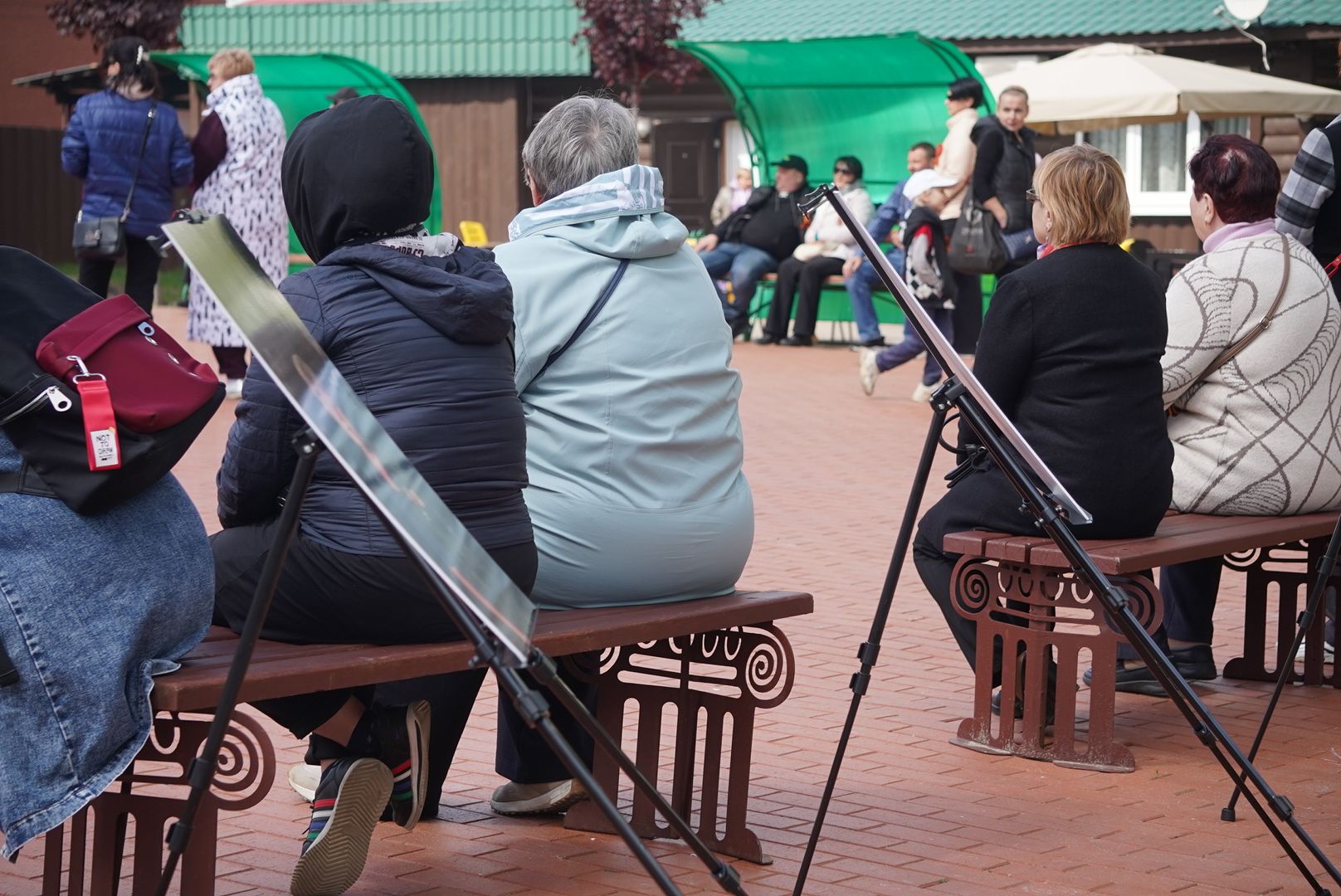 Павловский Посад ,  День Победы, Парк,