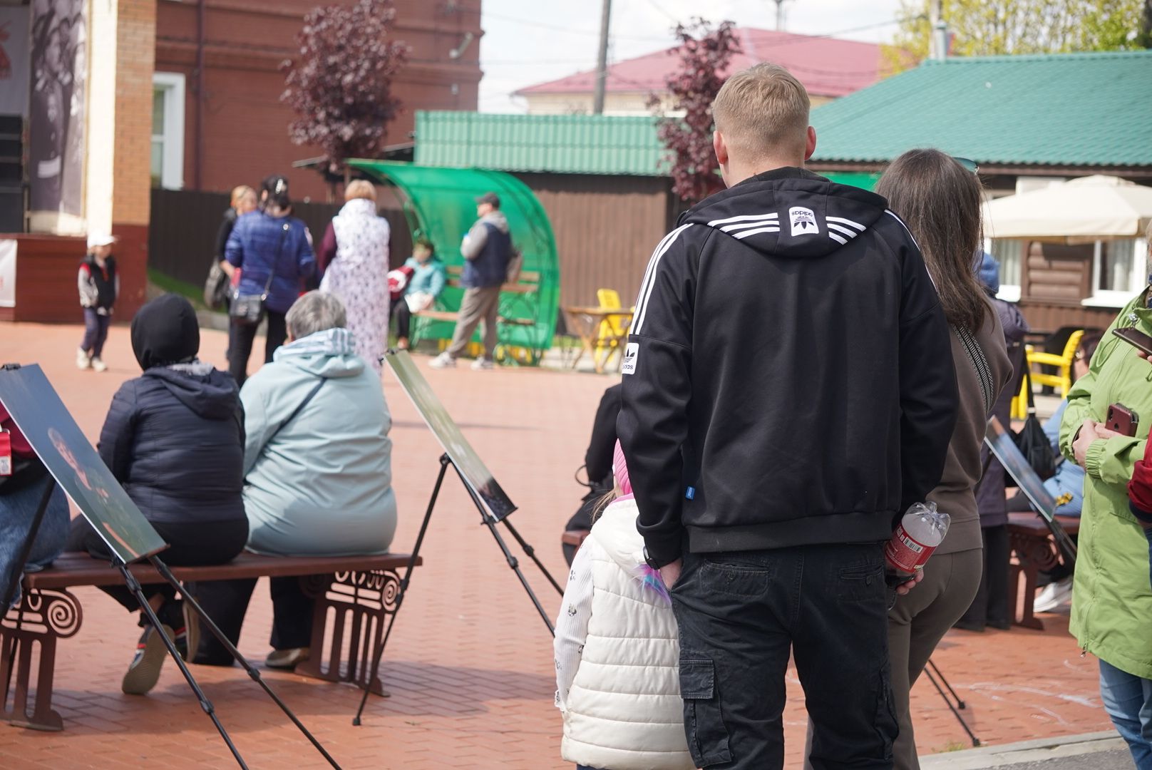 Павловский Посад ,  День Победы, Парк,