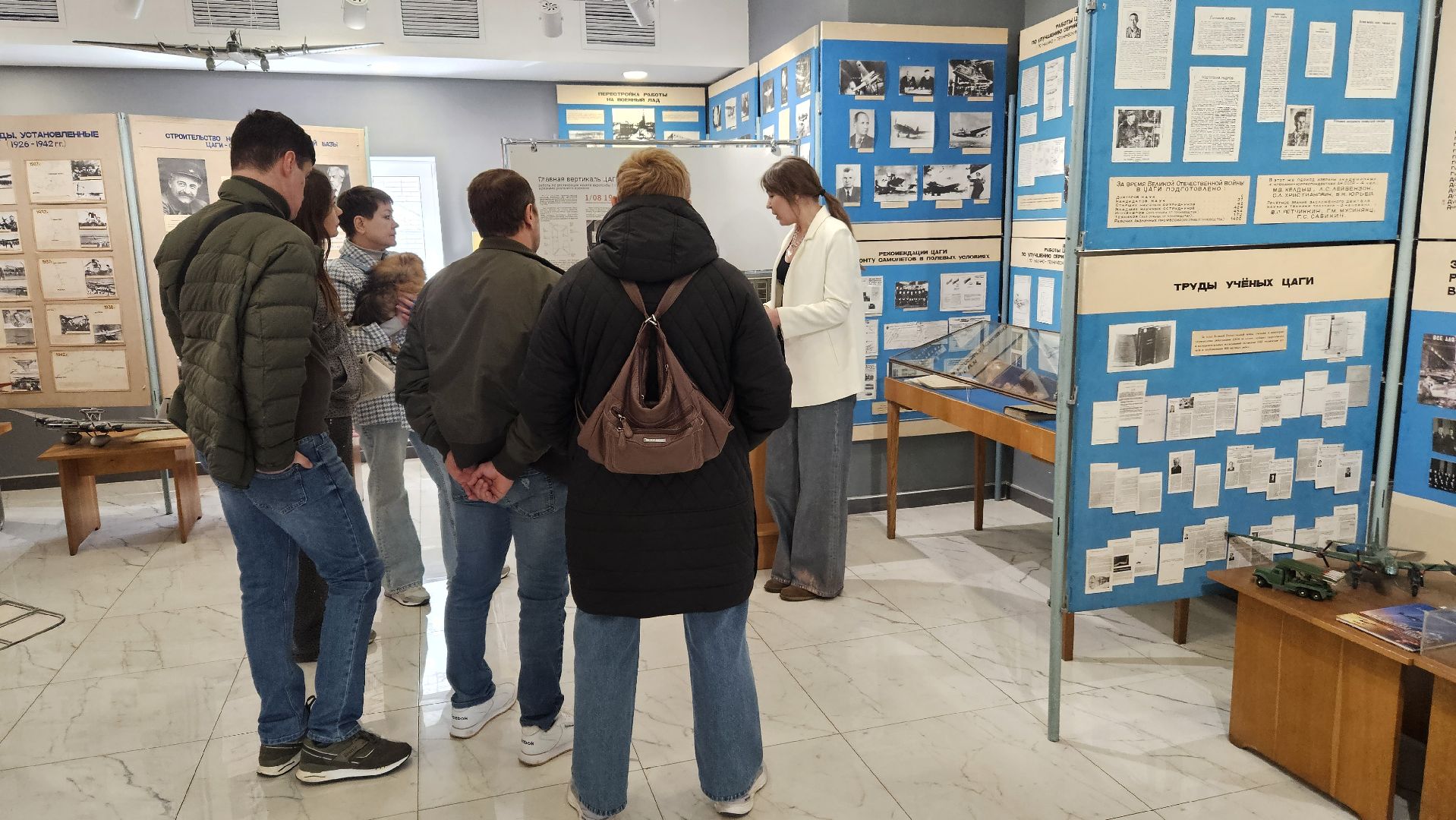 жуковский, цаги, выставка,