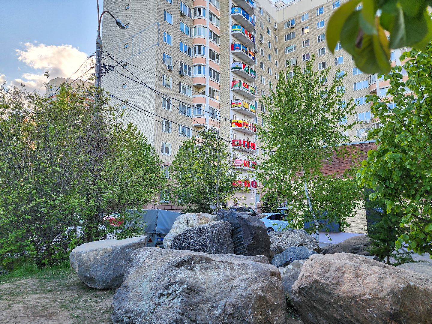 Подольск, сад камней памяти и славы, Мемориальный ансамбль, город воинской славы, 80 лет победе,