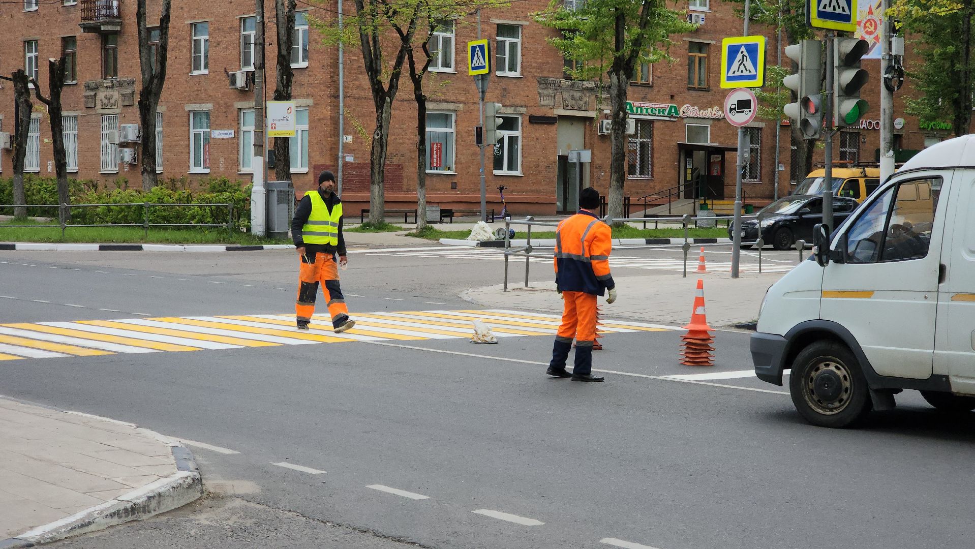долгопрудный, 9 мая, 80 лет победе, автопробег, советская, первомайская,
