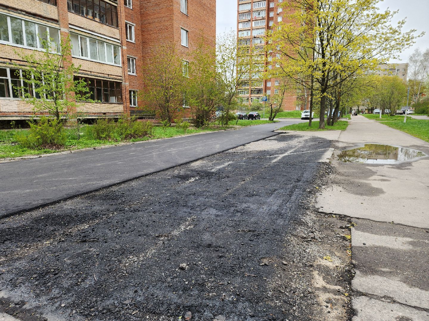 Черноголовка, Дороги, Благоустройство,