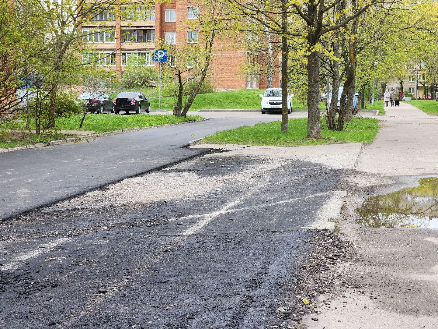 Черноголовка, Дороги, Благоустройство,
