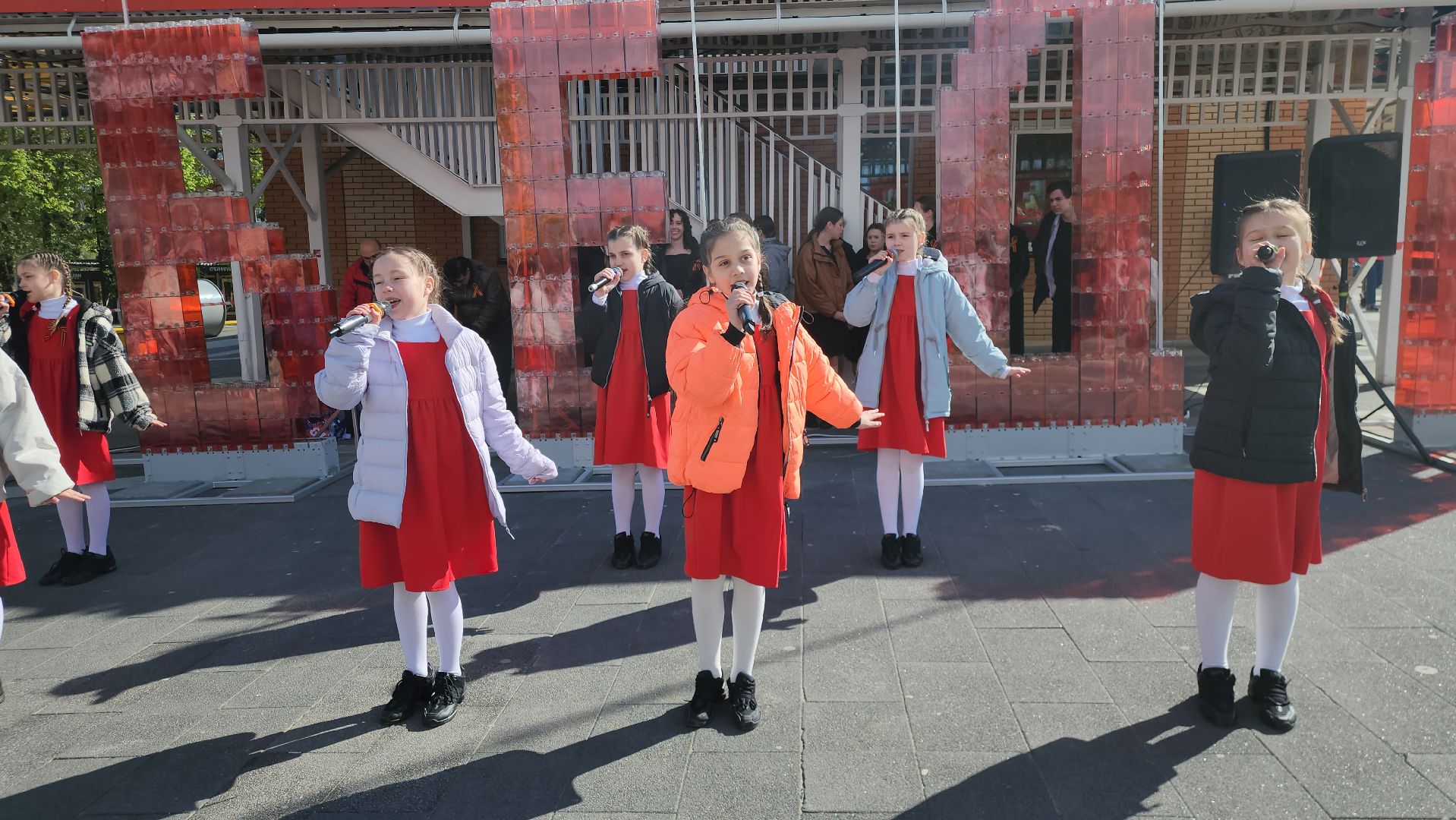 День Победы, Истра, Концерт, живая музыка,