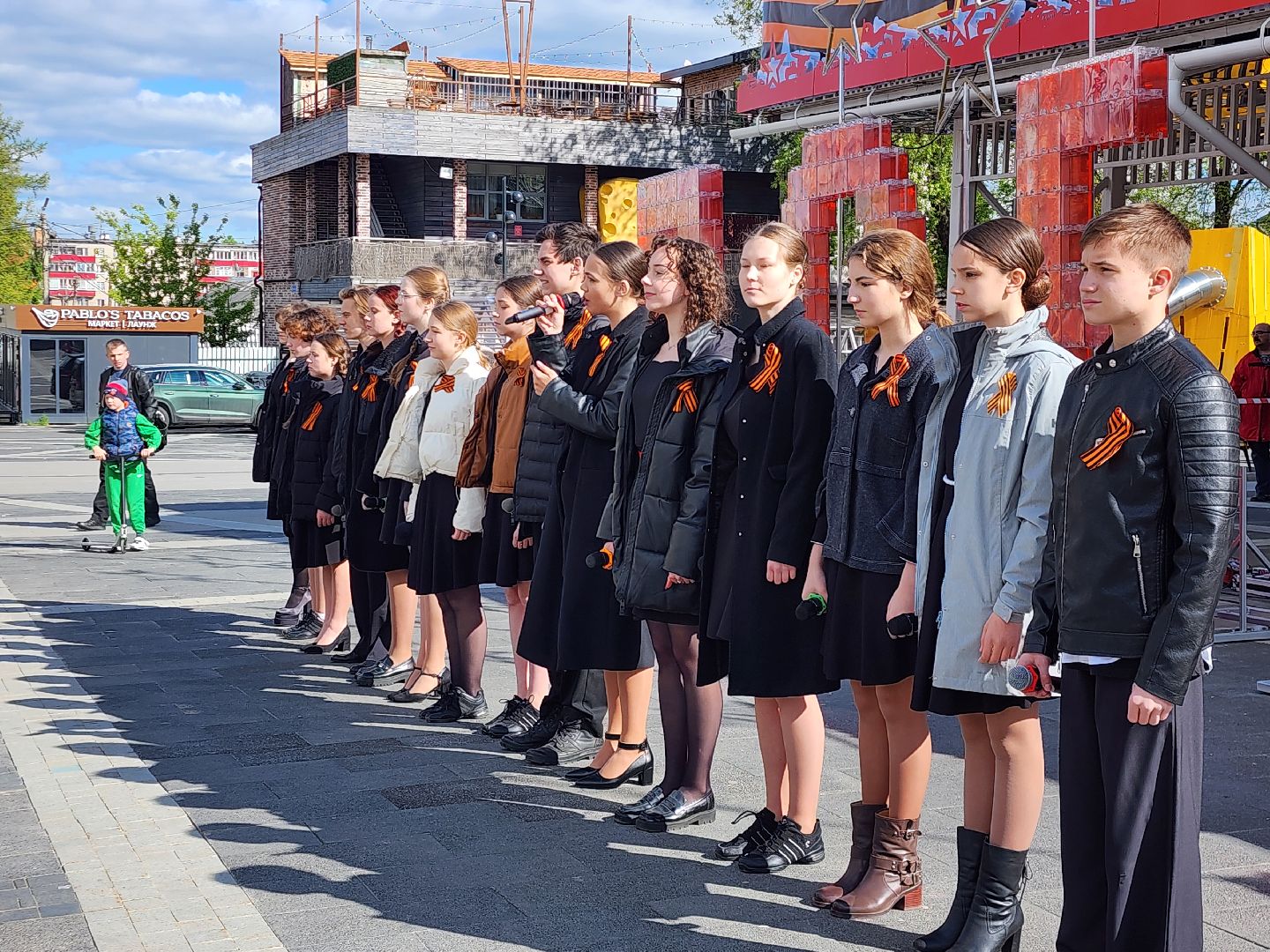 День Победы, Истра, Концерт, живая музыка,