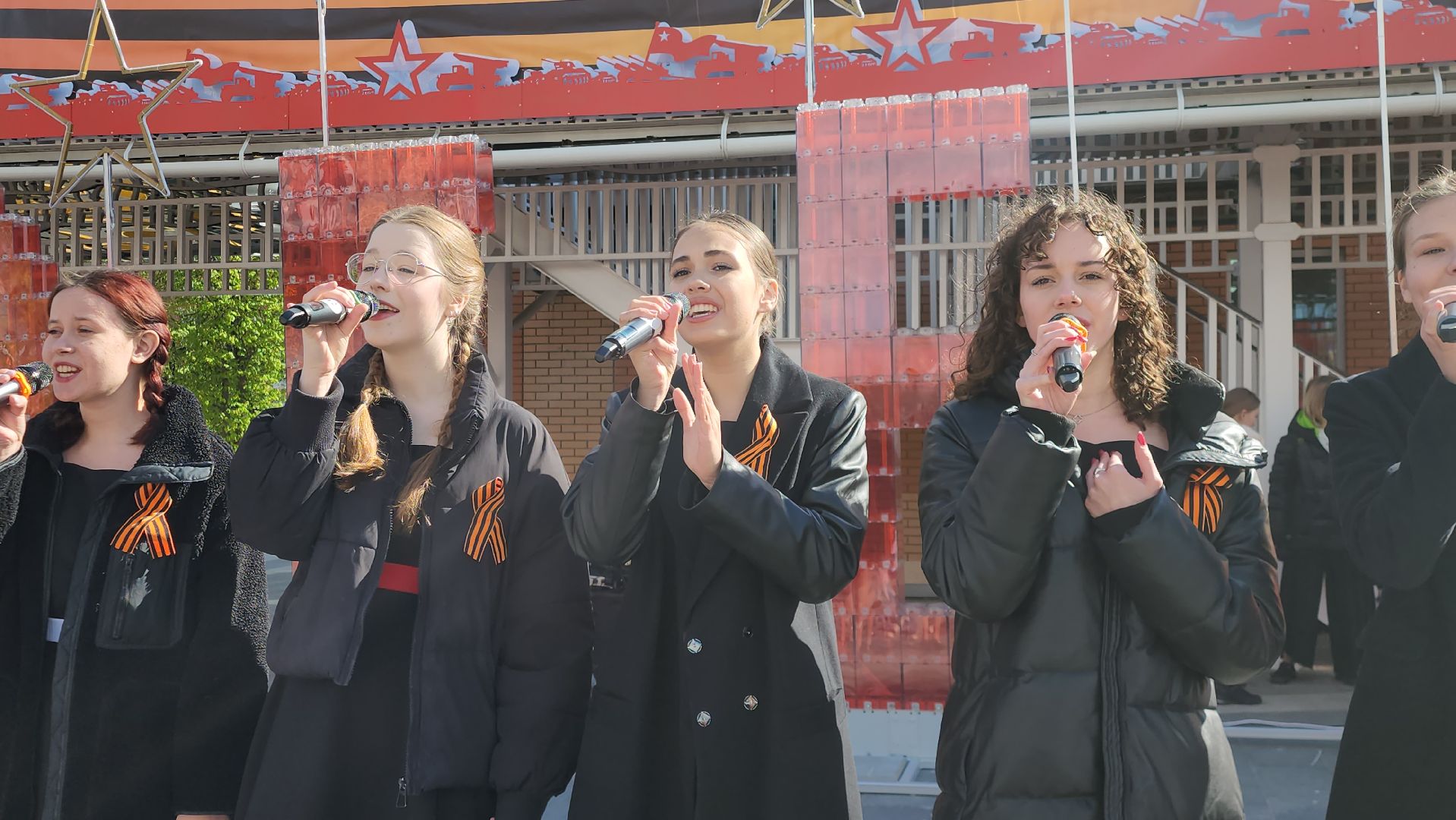 День Победы, Истра, Концерт, живая музыка,