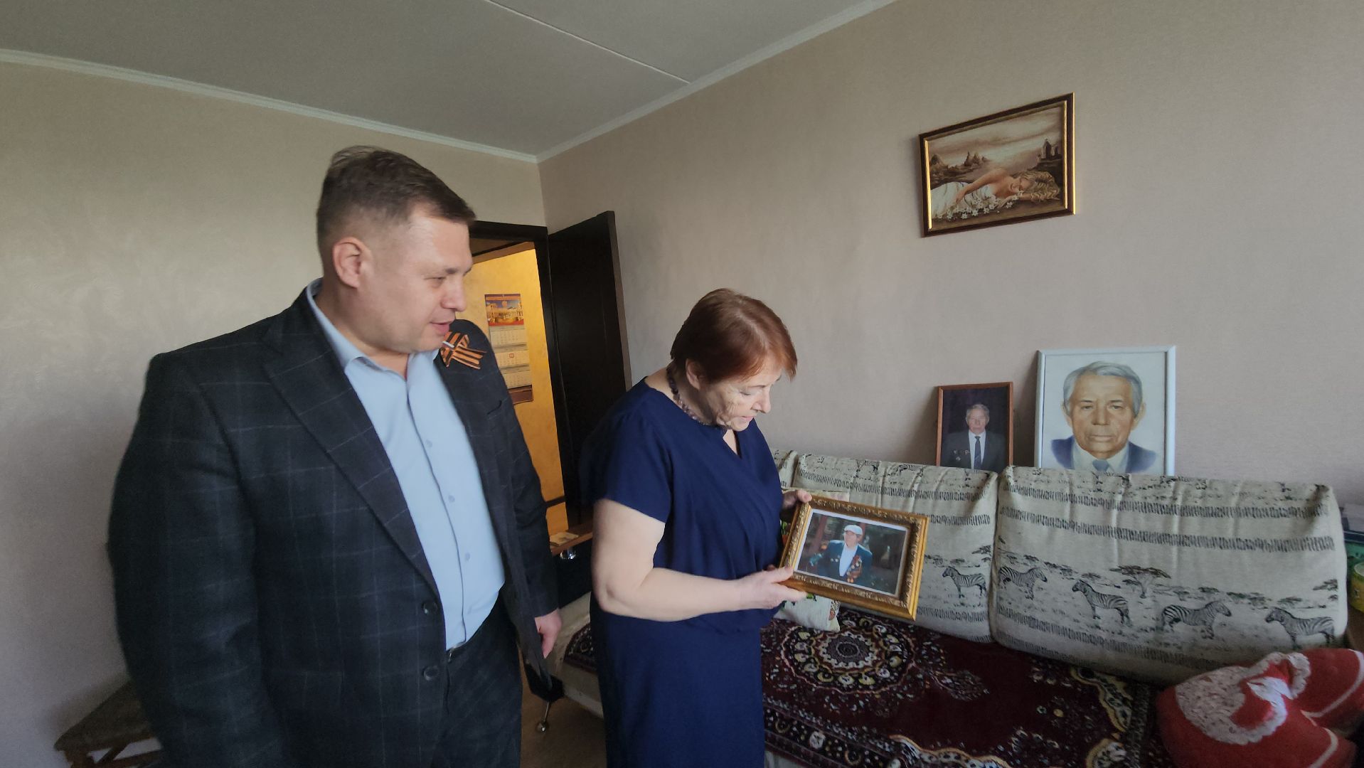 Люберцы, бессмертный полк онлайн, ветеран,