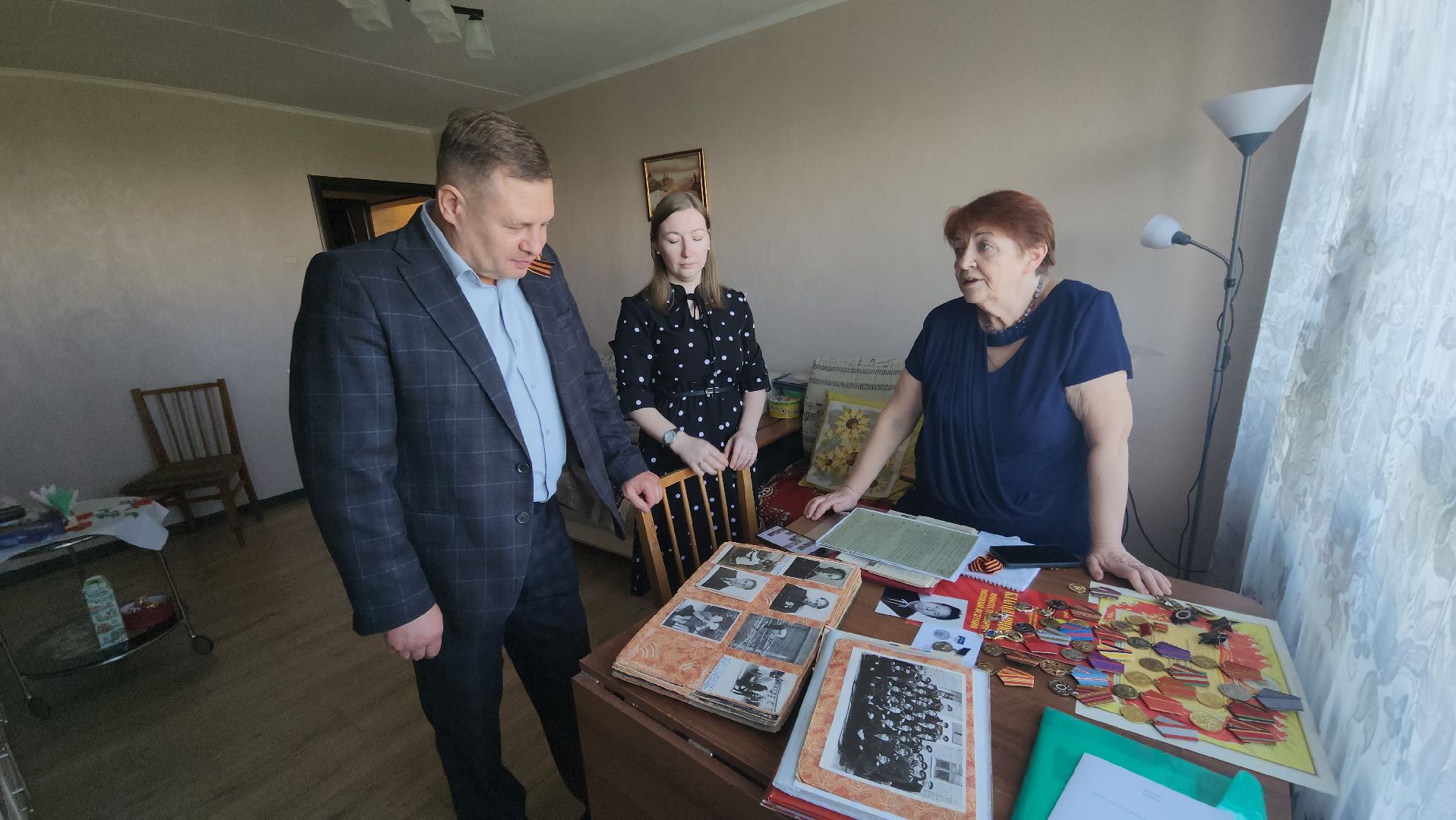 Люберцы, бессмертный полк онлайн, ветеран,