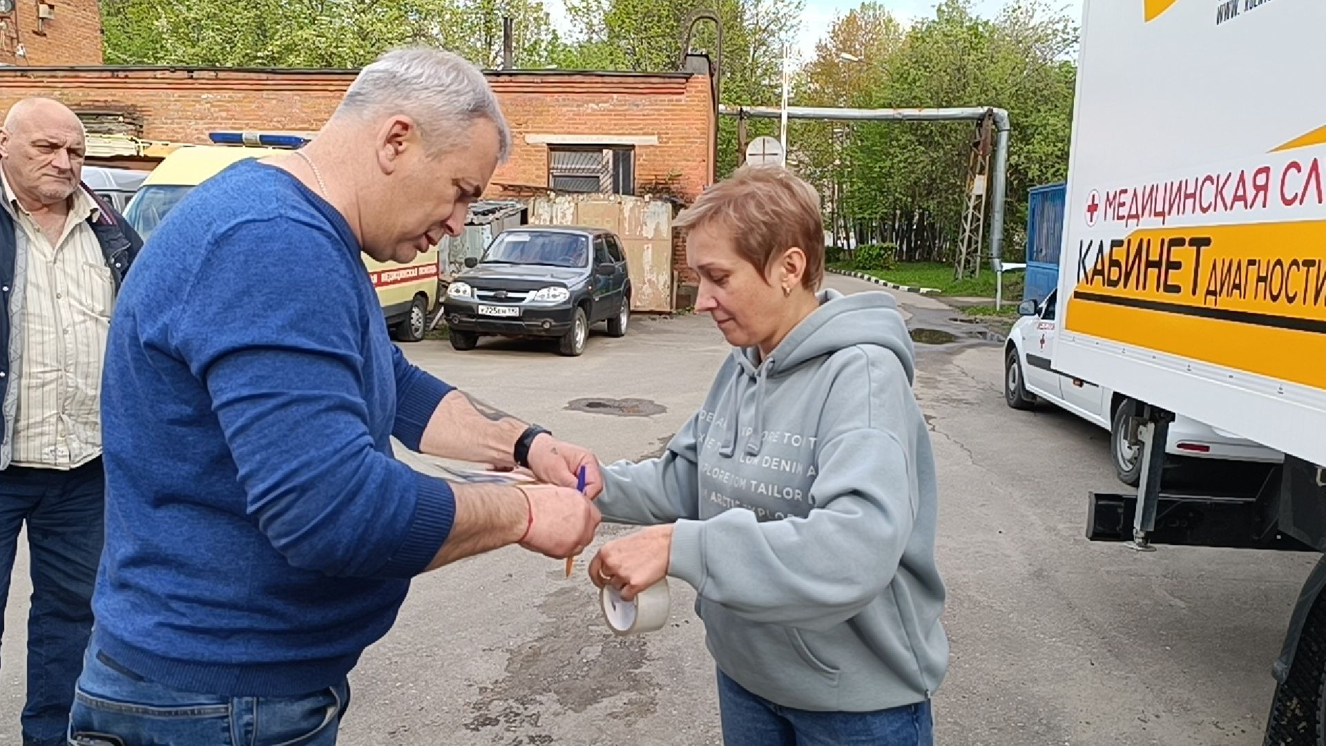 лобня, медицина, бессмертный полк,