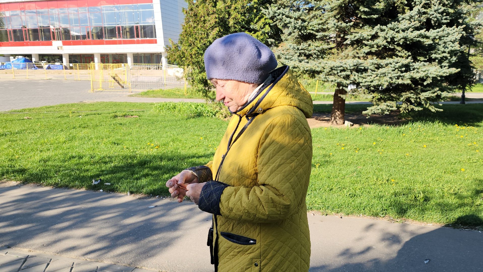 День Победы, георгиевская лента, акция, лосино-петровский,