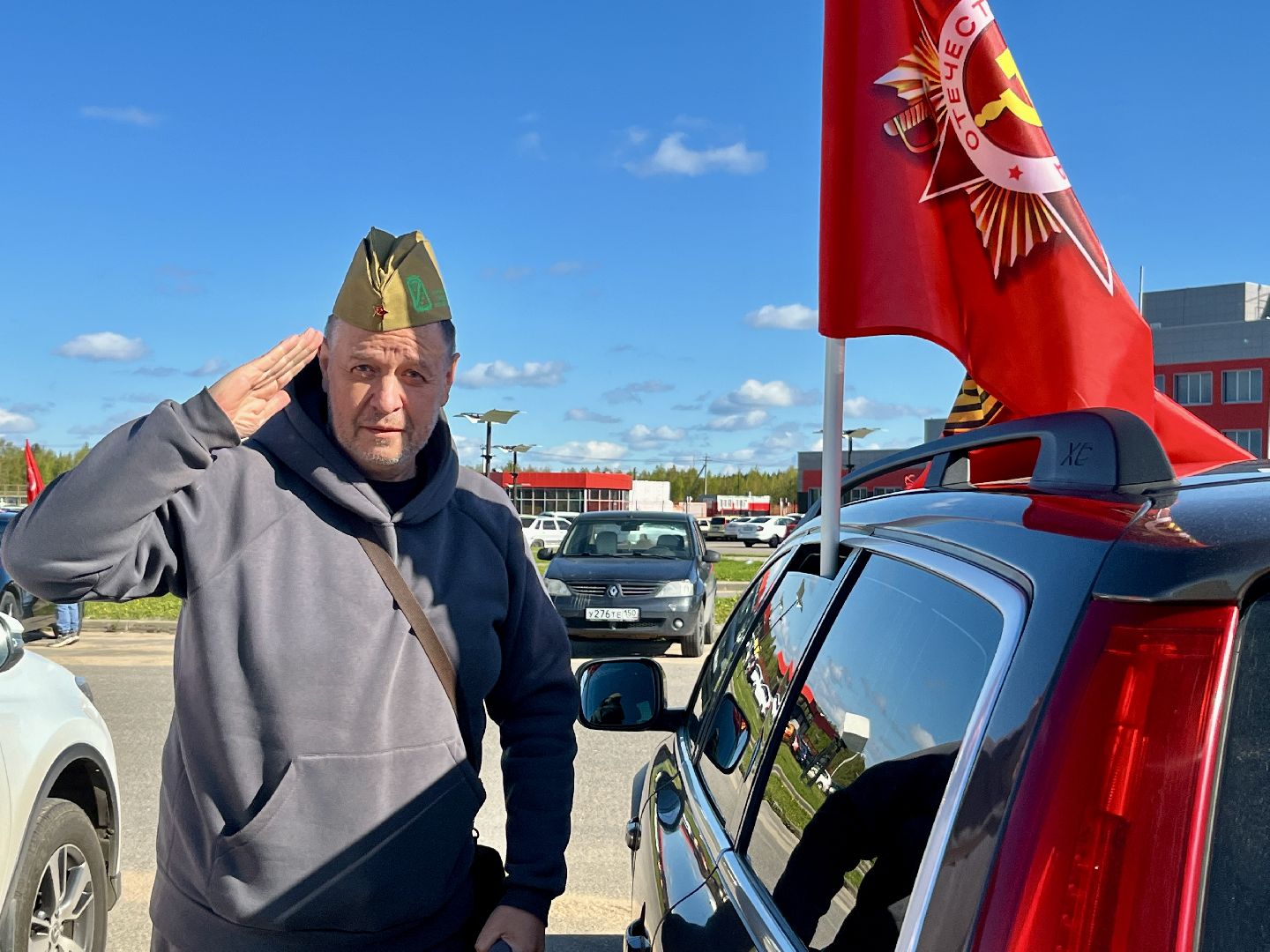 наро-фоминск, наро-фоминский городской округ, день Победы, 80 лет победы, автопробег победы, молодежный центр наро-фоминск,