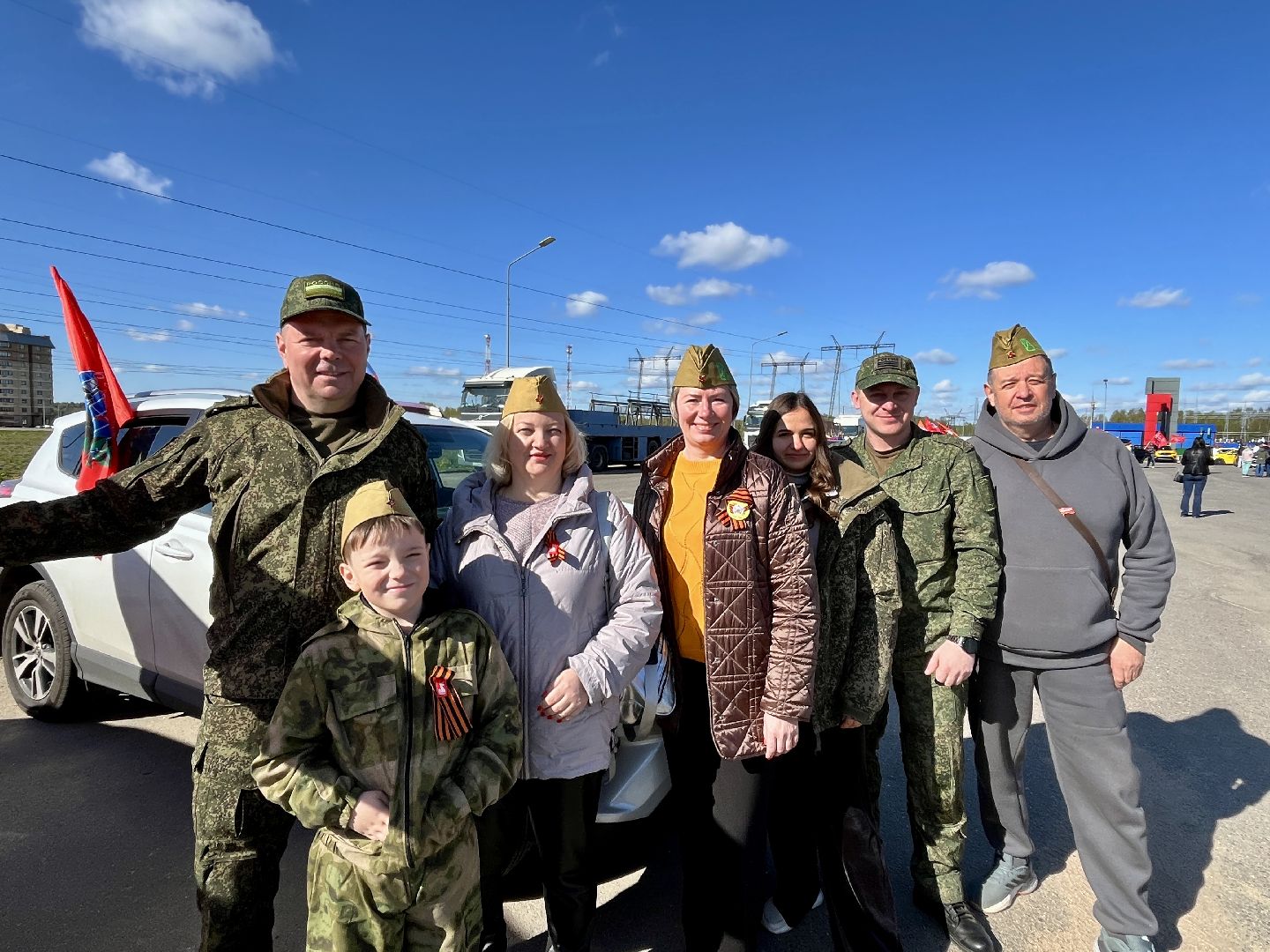 наро-фоминск, наро-фоминский городской округ, день Победы, 80 лет победы, автопробег победы, молодежный центр наро-фоминск,