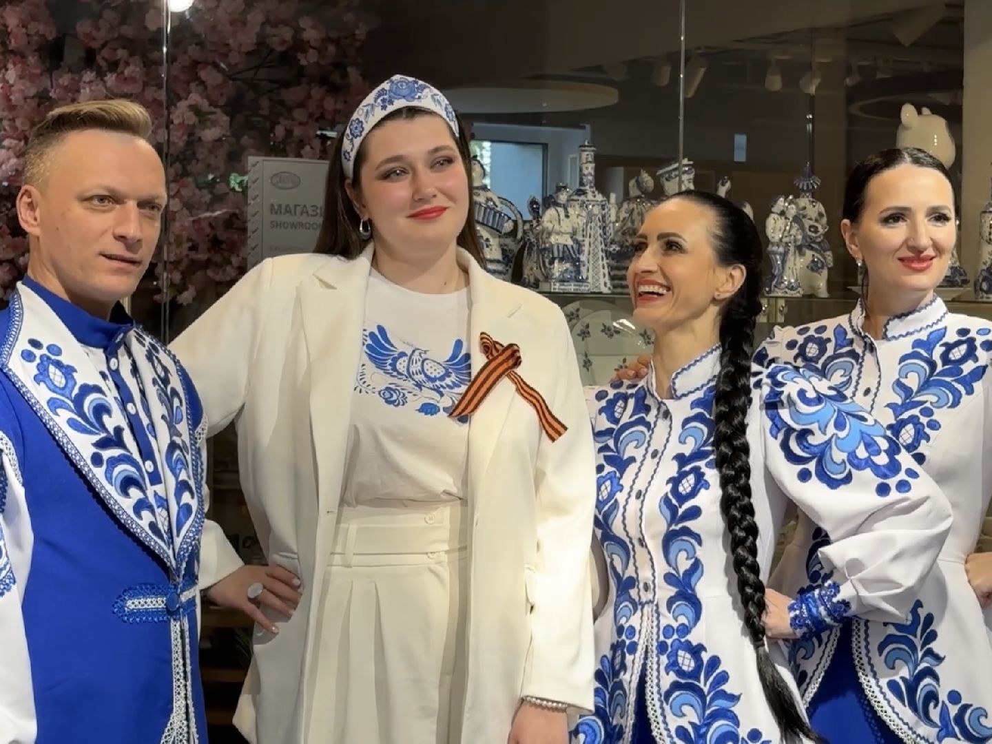 Раменское, Гжель , День Победы , 9 мая, валентина яньшина, Концерт ,