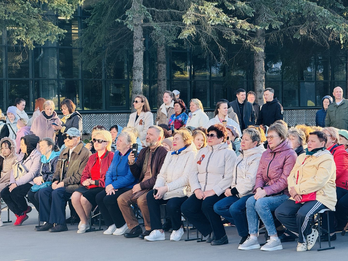 Раменское, Гжель , День Победы , 9 мая, валентина яньшина, Концерт ,