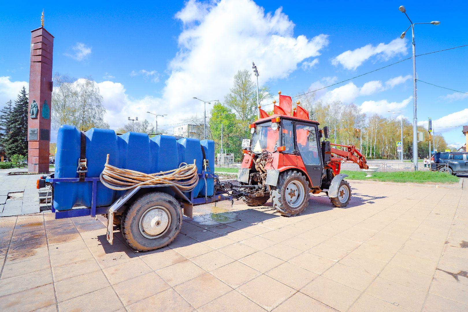 клин, общество, жкх, благоустройство,