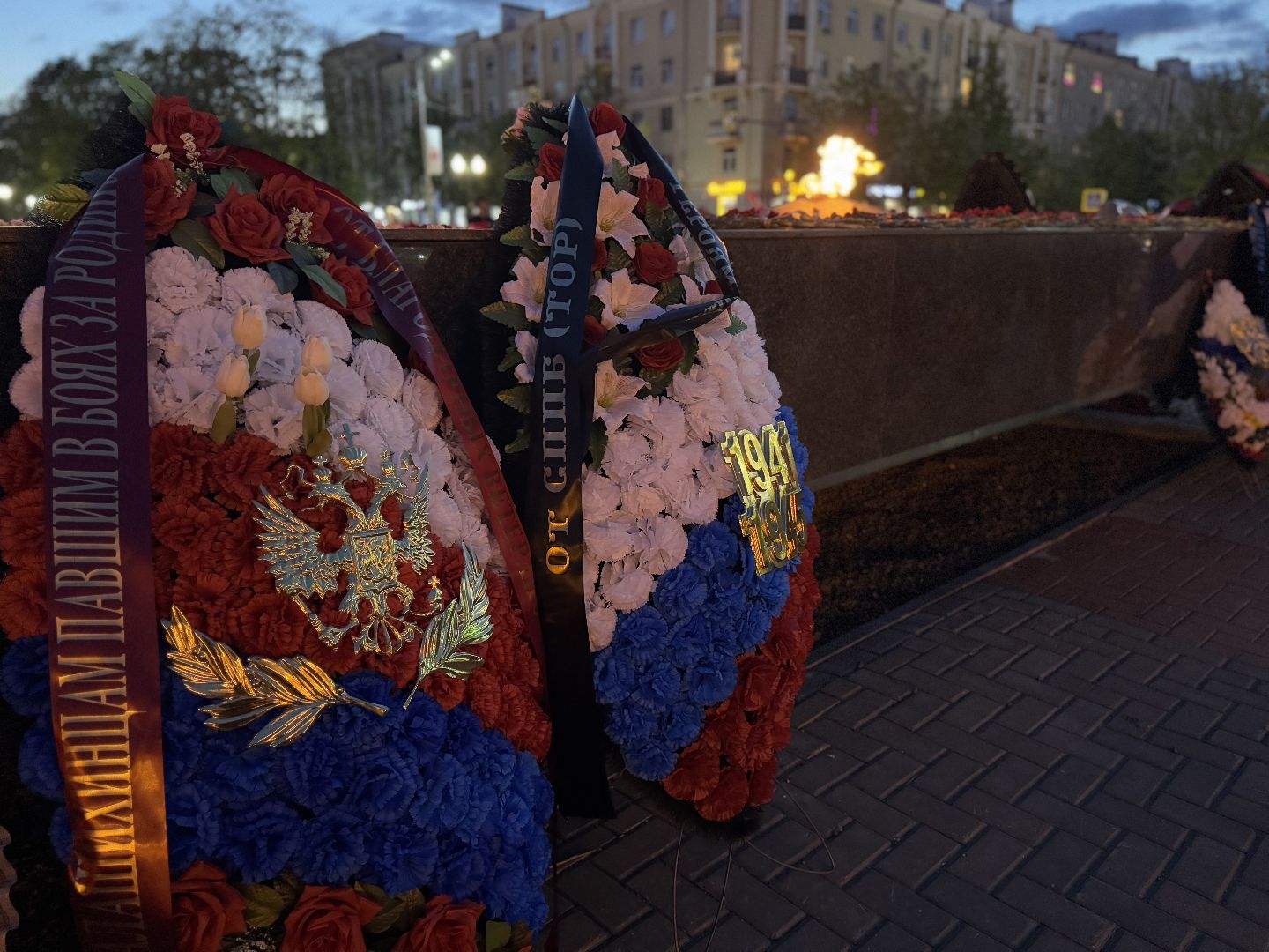 площадь славы балашиха, спасибо , спасибо за победу,