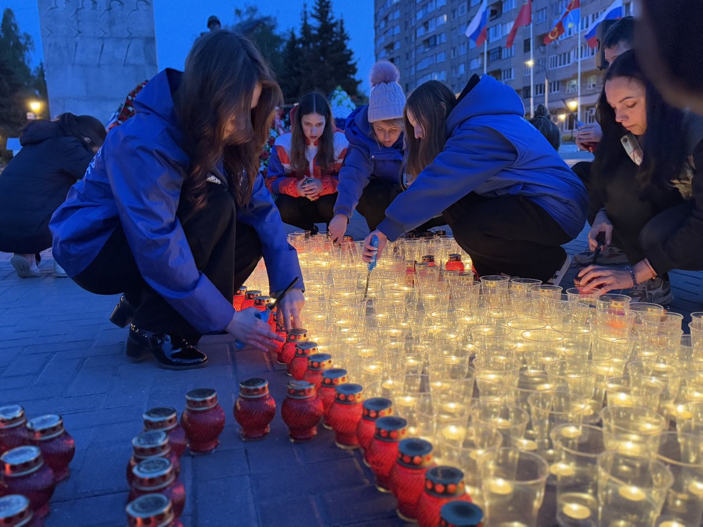 площадь славы балашиха, спасибо , спасибо за победу,