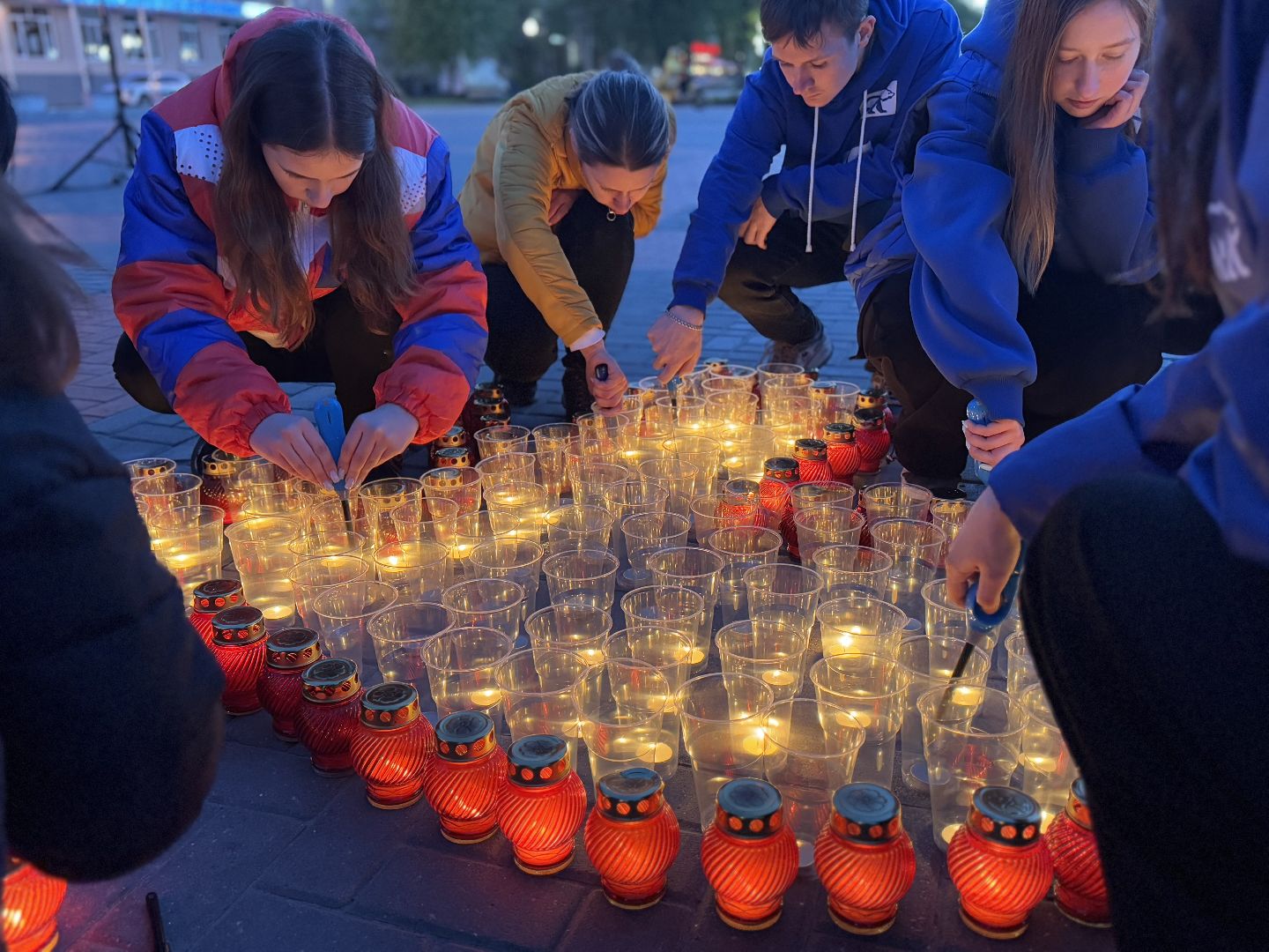 площадь славы балашиха, спасибо , спасибо за победу,