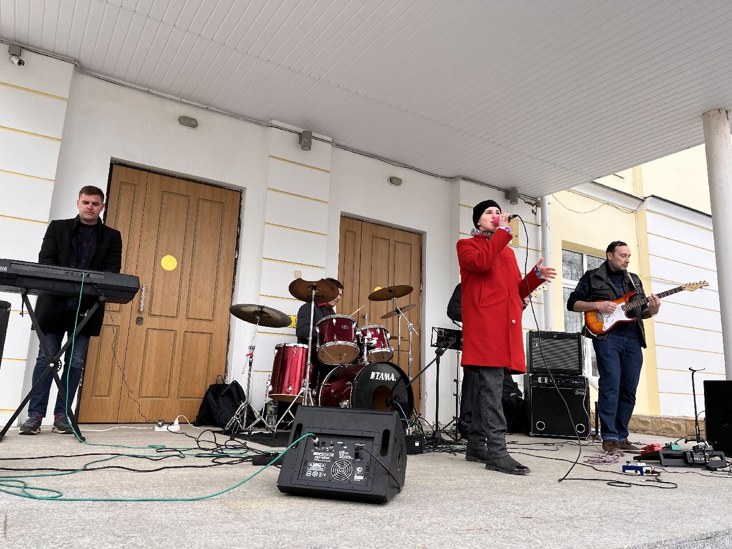 Шаховская, концерт, группа