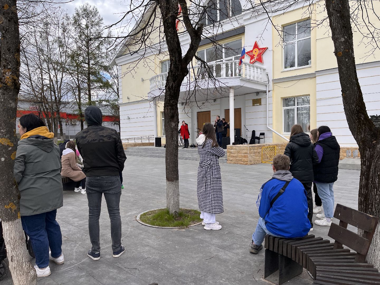 Шаховская, концерт, группа