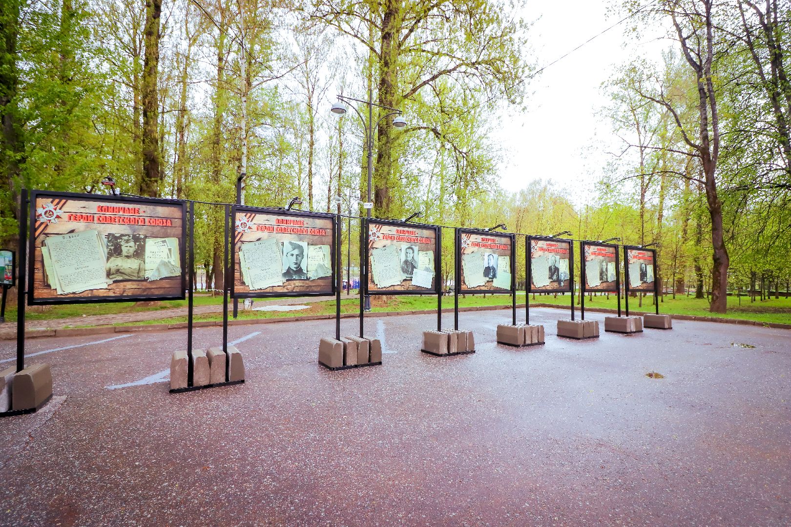 клин, общество, выставки, день победы,