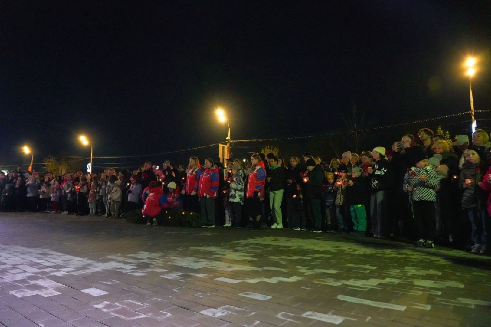 сергиев посад, сергиево-посадский городской округ, память , победа, великая отечественная война, 9 мая, свеча памяти ,