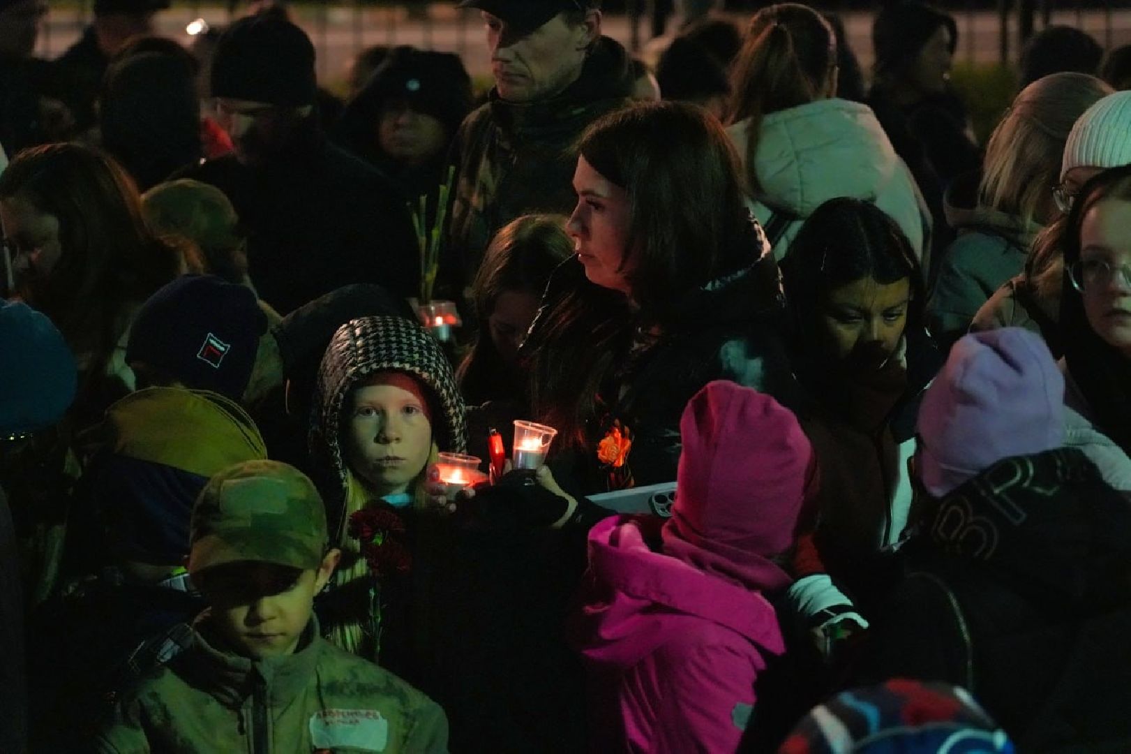 сергиев посад, сергиево-посадский городской округ, память , победа, великая отечественная война, 9 мая, свеча памяти ,