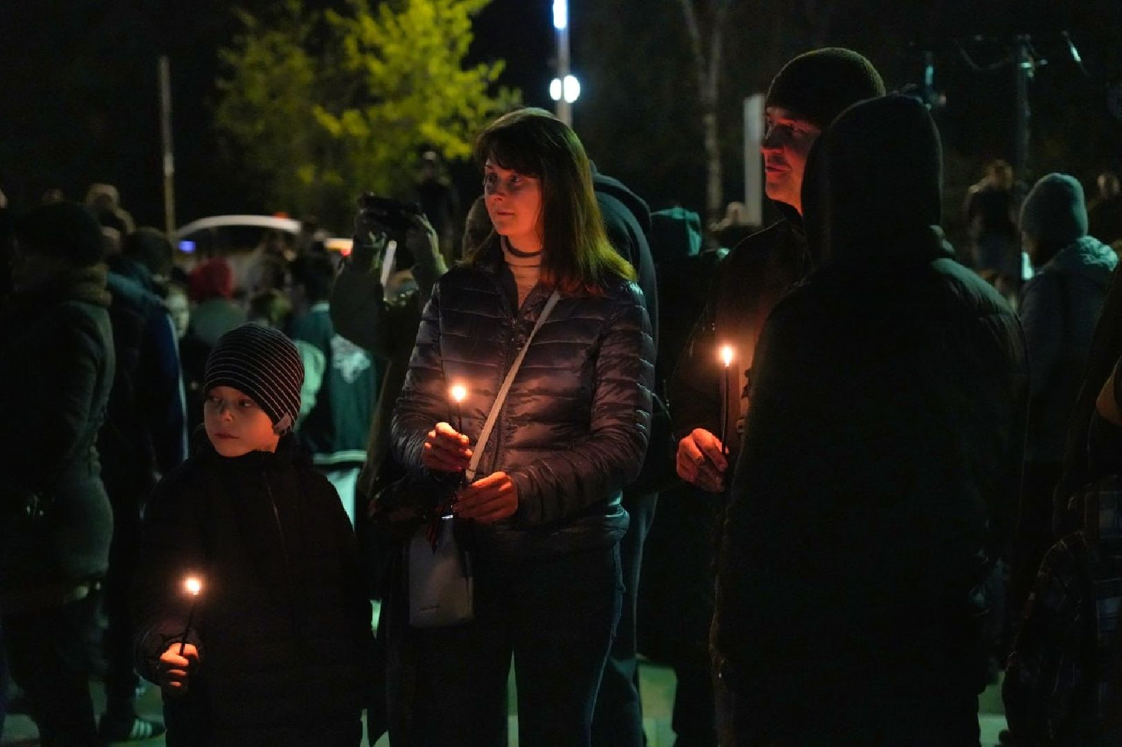 сергиев посад, сергиево-посадский городской округ, память , победа, великая отечественная война, 9 мая, свеча памяти ,